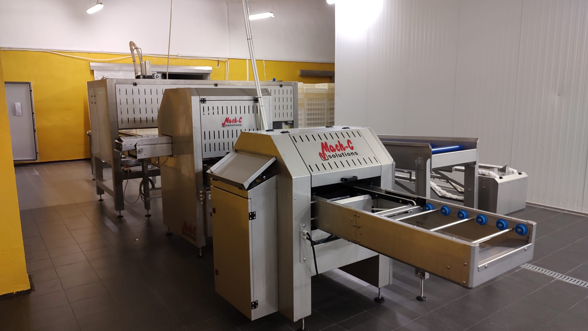 Rozbudowa budynku wylęgarni - III ETAP